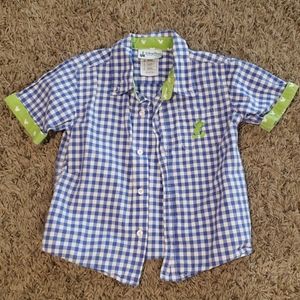 Disney Parks button-up